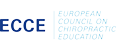 european council on chiropractic education chiropraktik logo